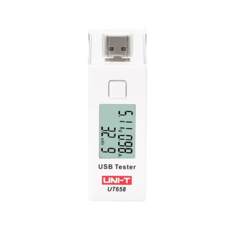 USB Tester Voltaje Amperaje y Energía