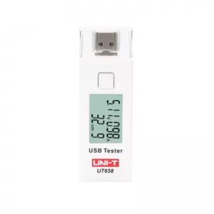 USB Tester Voltaje Amperaje y Energía