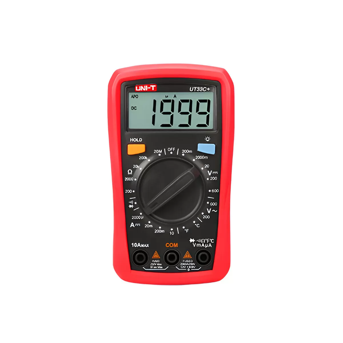 Multímetro Digital UT33C+
