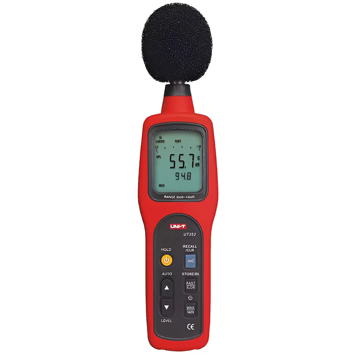 Decibelímetro Digital UT352