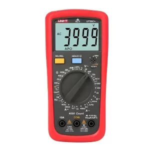 Multímetro Digital UT39C+
