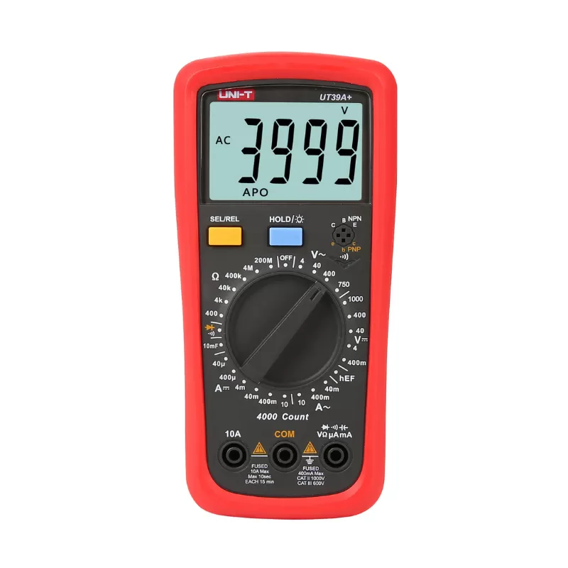Multímetro Digital UT39E+