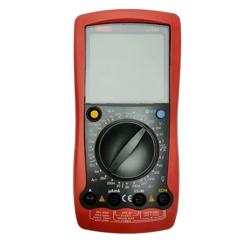 Multímetro Digital UT58A