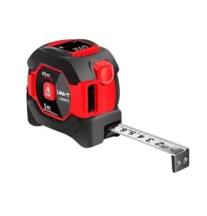 Medidor De Distancia Laser Serie Lm con cinta