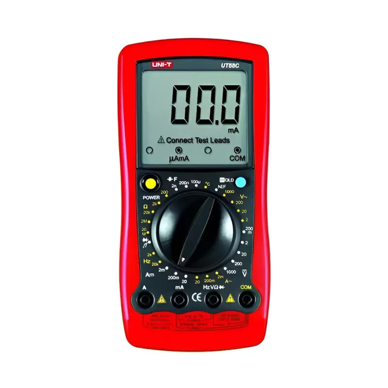 Multímetro Digital UT58C