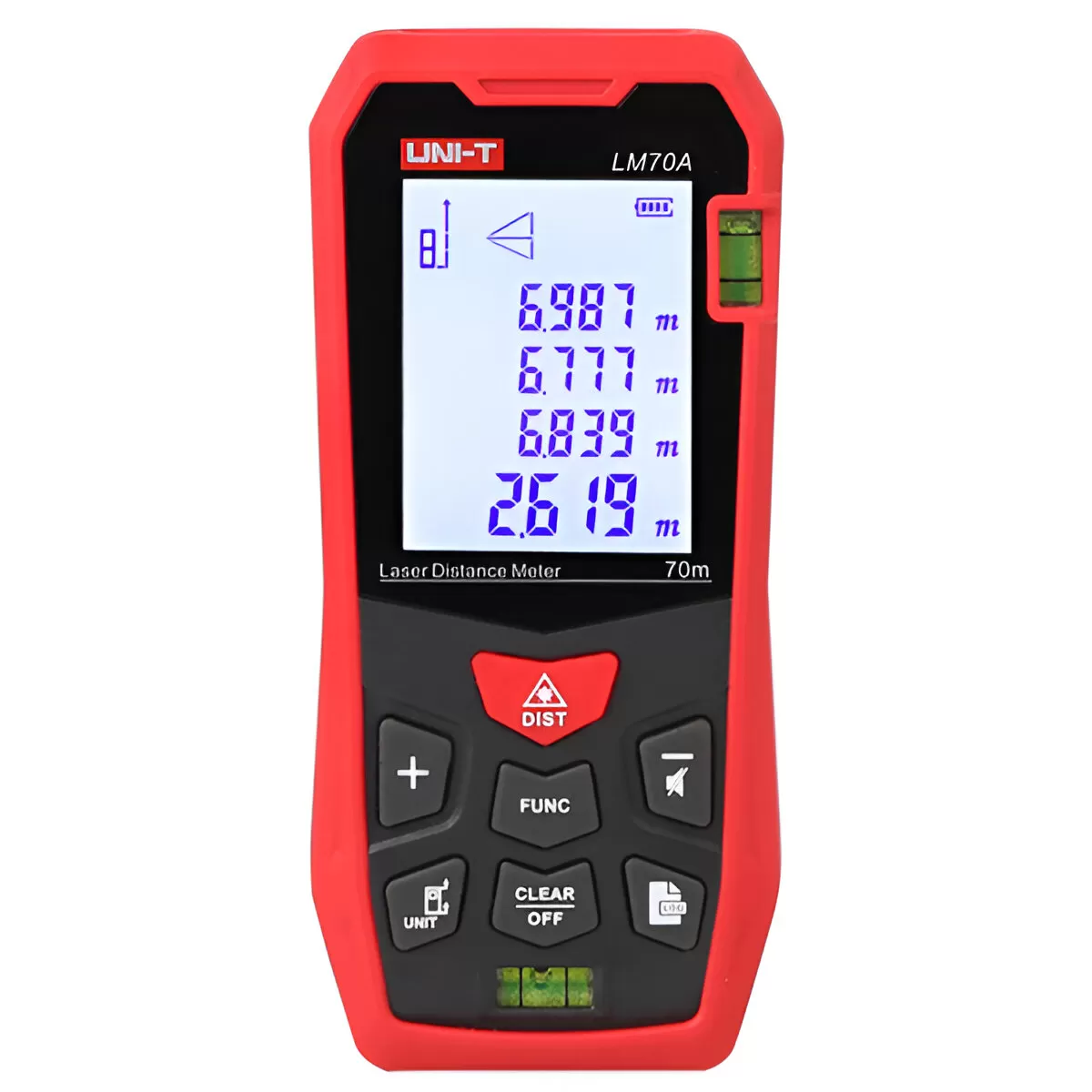 Medidor De Distancia Laser Serie LM 70m