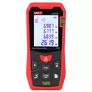 Medidor De Distancia Laser Serie LM 70m
