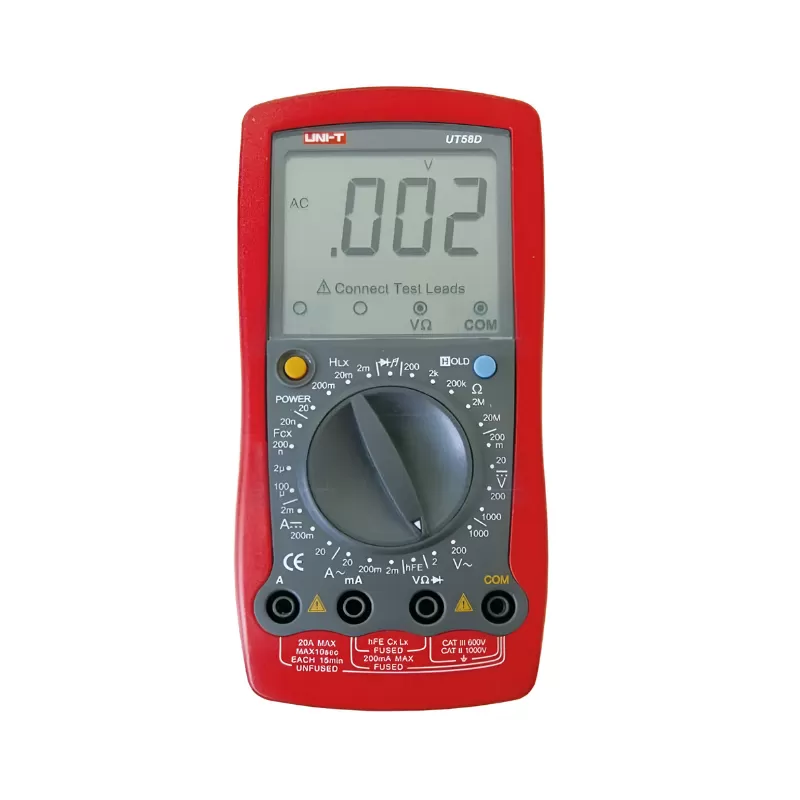 Multímetro Digital UT58D