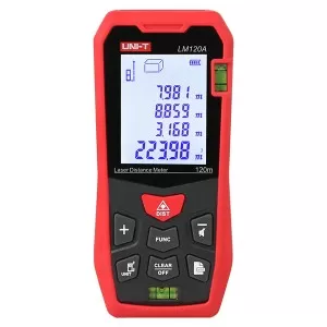 Medidor De Distancia Laser Serie Lm 120m