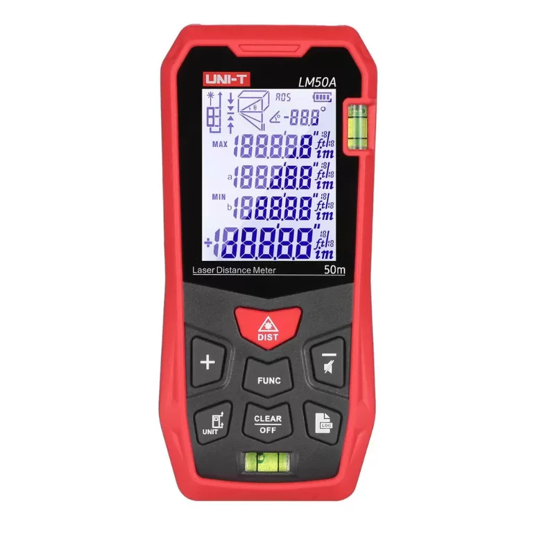 Medidor De Distancia Laser Serie Lm 50m