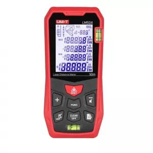 Medidor De Distancia Laser Serie Lm 50m