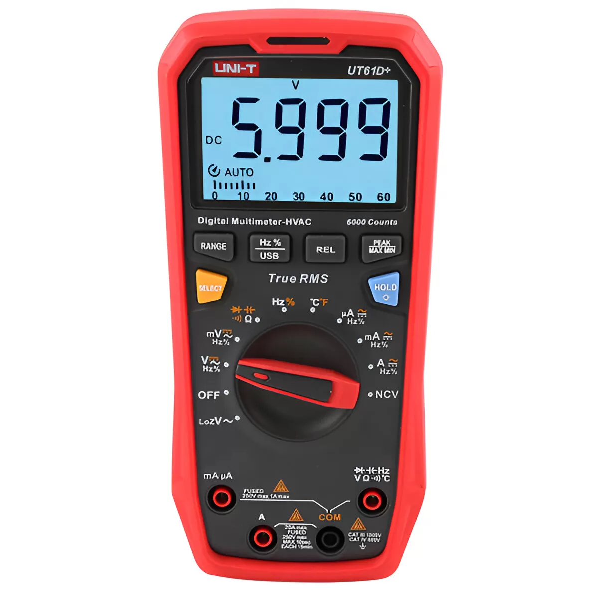 Multímetro Digital Con Interfaz UT61D+