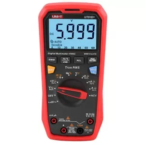 Multímetro Digital Con Interfaz UT61D+