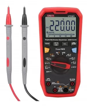Multímetro Digital Con Interfaz UT61E+