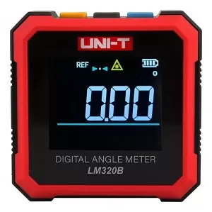 Medidor De Angulos 2 Láser Con 4 Bases Magnéticas