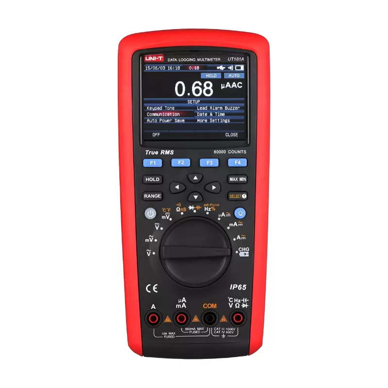 Multímetro Digital Con Interfaz UT181A