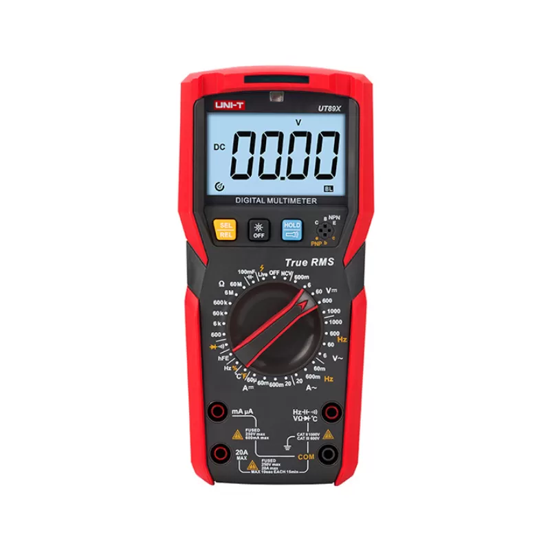 Multímetro Digital NCV UT89X