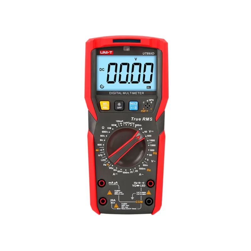 Multímetro Digital NCV UT89XD