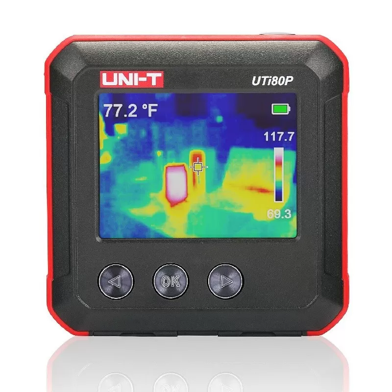 Cámara Termográfica En Forma De Cubo