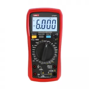 Multímetro Automotriz Multiuso UT107+