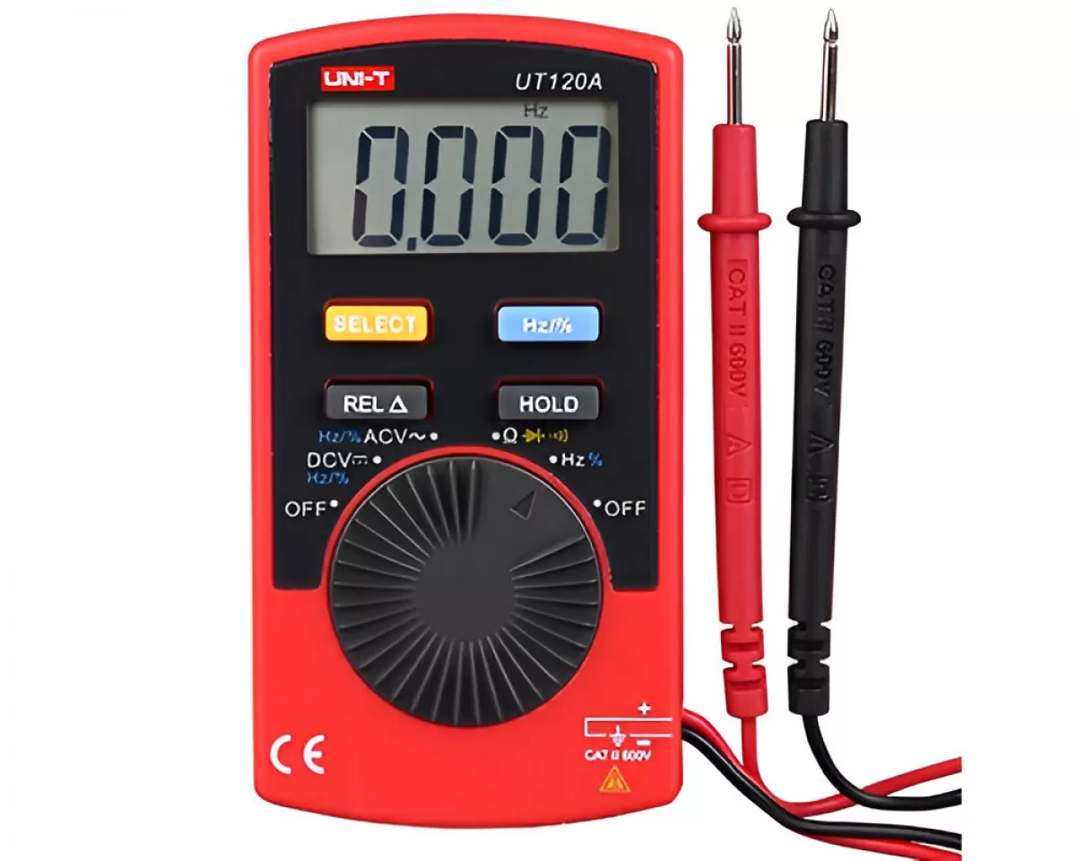 Multímetro Digitales De Bolsillo UT120A