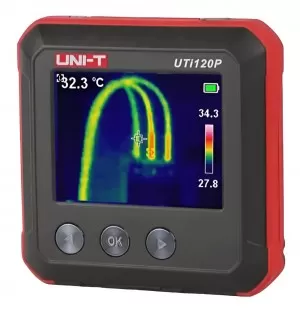 Camara Termografica Display 2.4