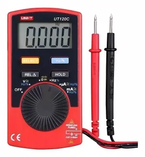 Multímetro Digitales De Bolsillo UT120C