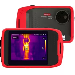 Cámara Termográfica Display 3,5