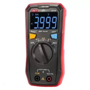 Multímetro Digital Inteligente UT123