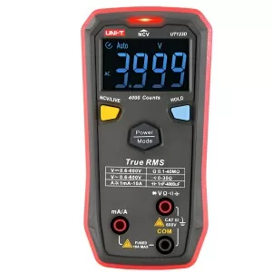 Multímetro Digital Inteligente UT123D
