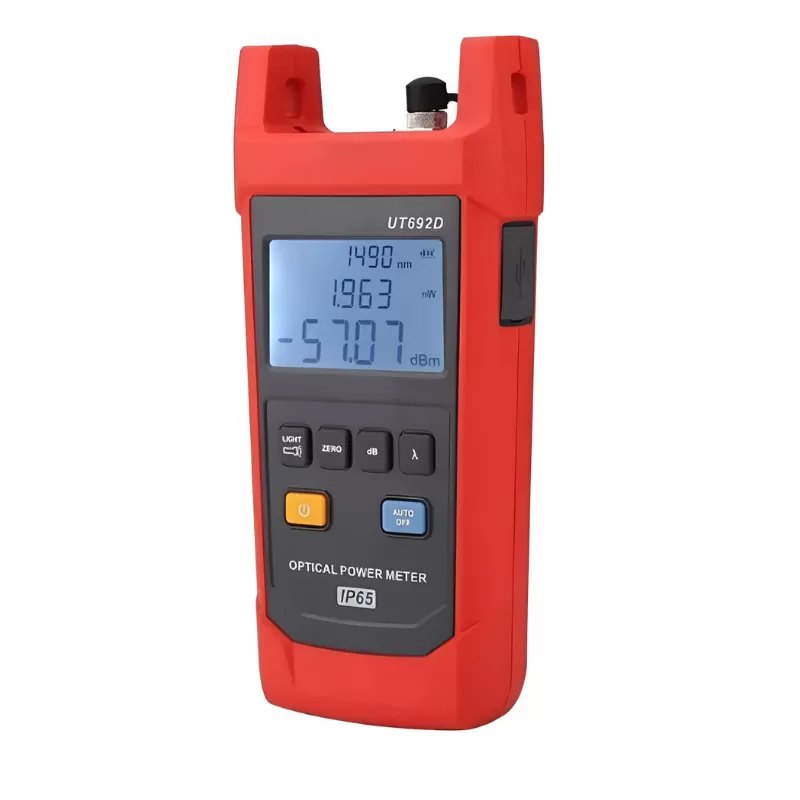 Tester Probador Para Fibra Óptica UT692D