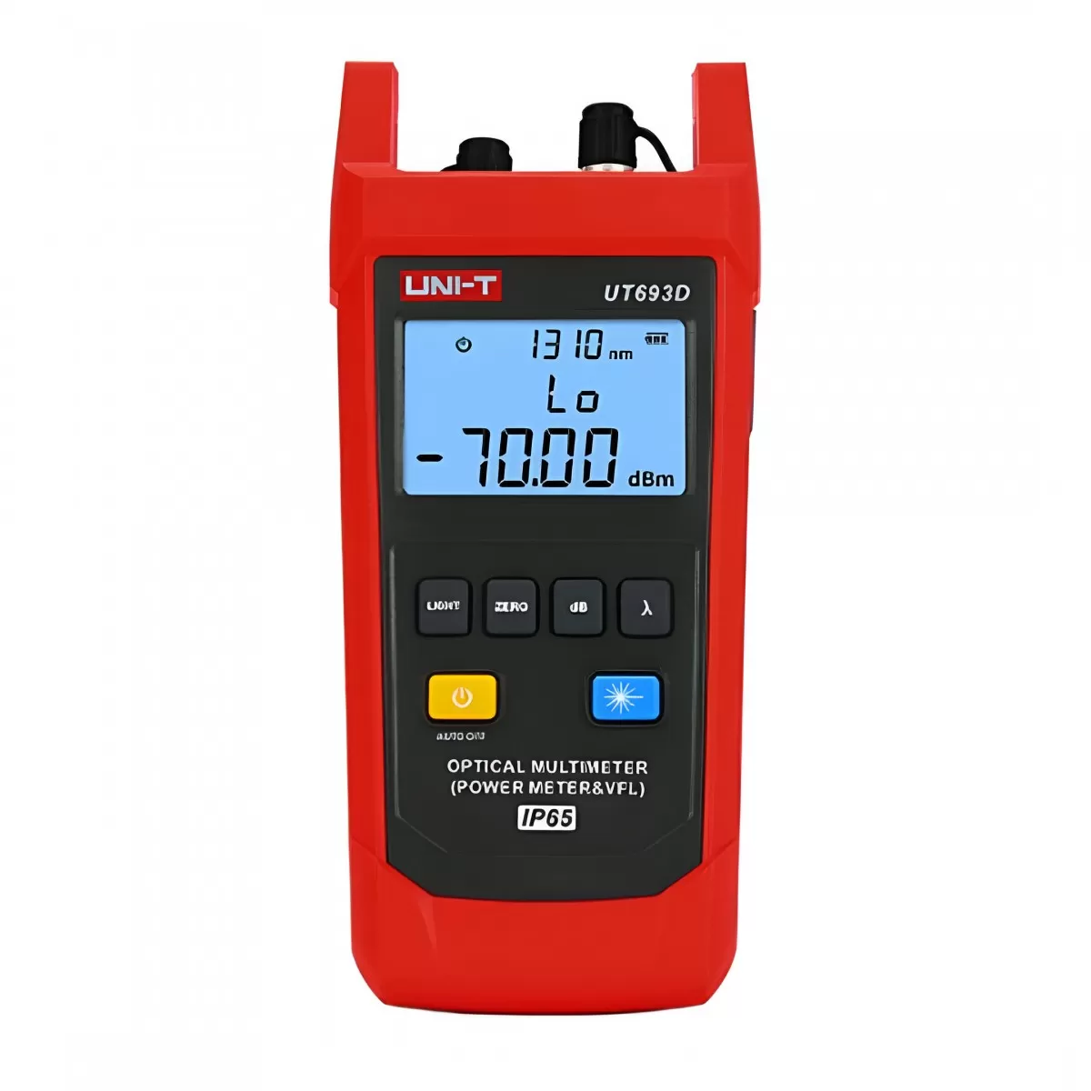 Tester Probador Para Fibra Óptica UT693D