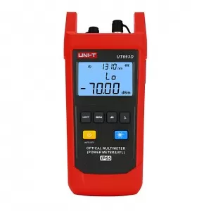 Tester Probador Para Fibra Óptica UT693D