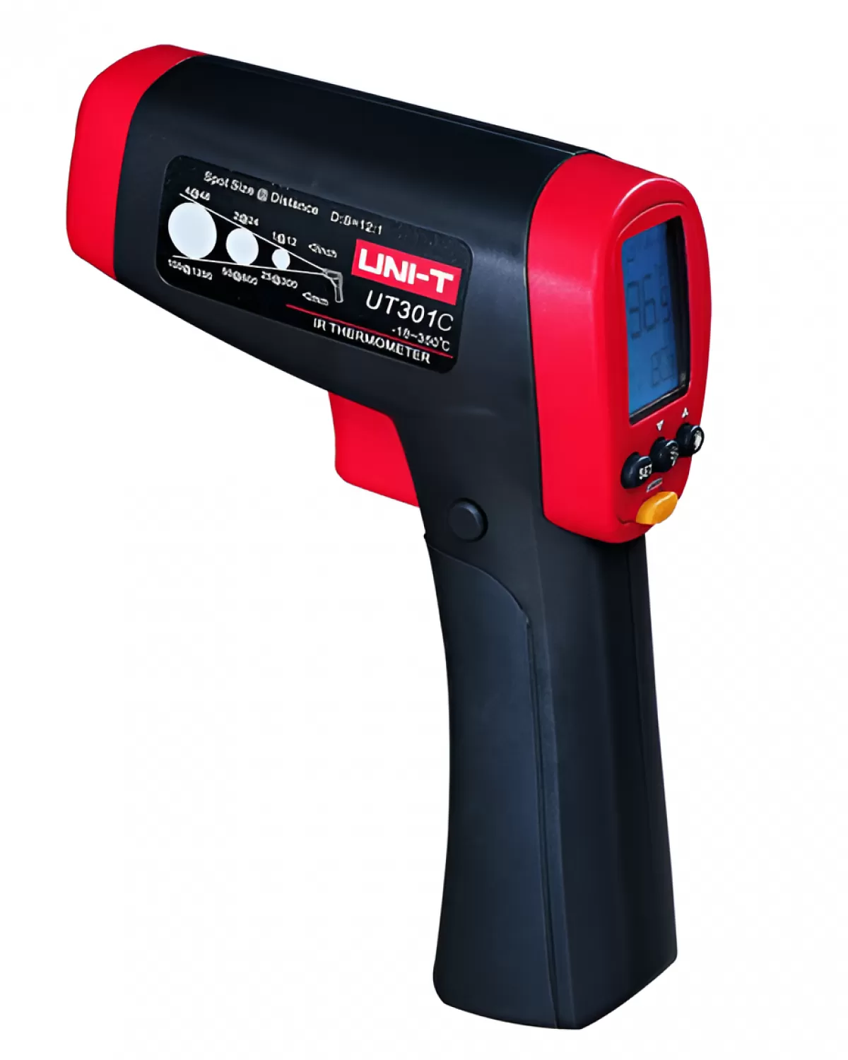 Termómetro Infrarrojo Digital -32ºC / 600ºC