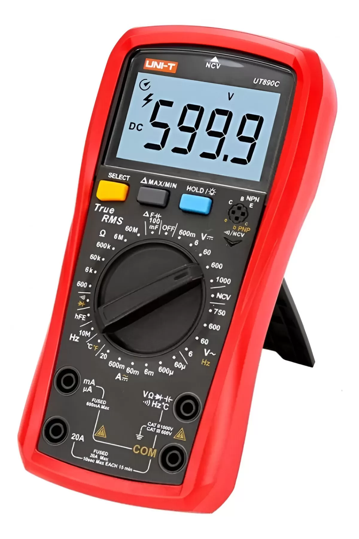 Multímetro Digital Refrigeración Y Climatización UT890C