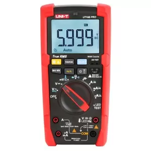 Multímetro True RMS AutoRango UT18B PRO
