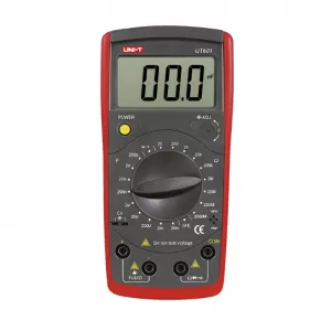 Medidor De inductancia Y capacitancia UT601