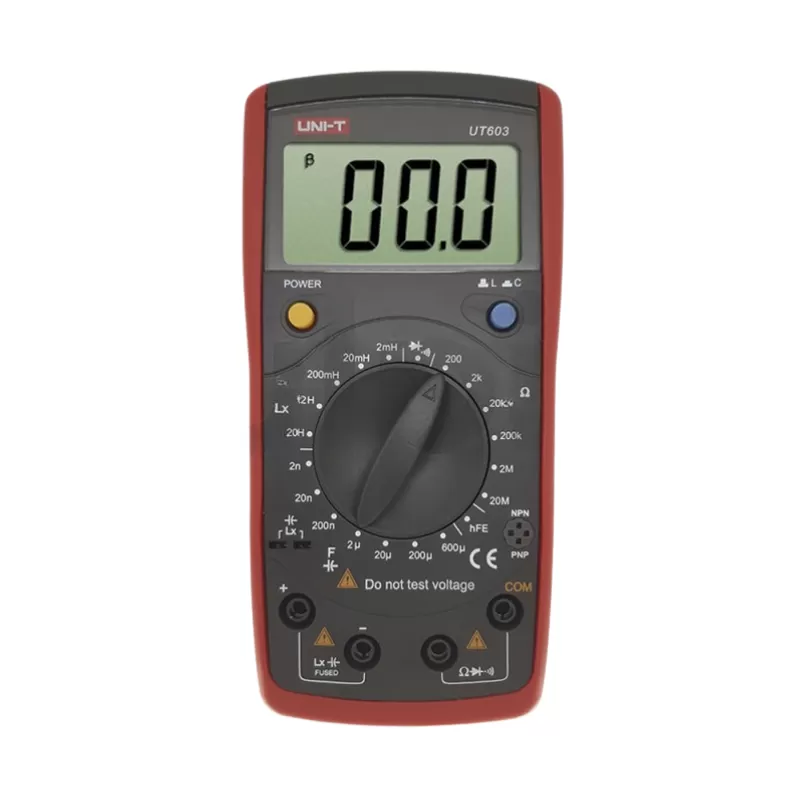 Medidor De Inductancia Y Capacitancia UT603