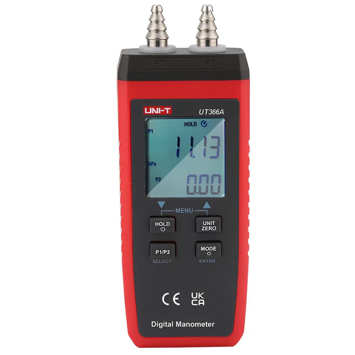 Manómetro Digital Presión Diferencial P1/P2