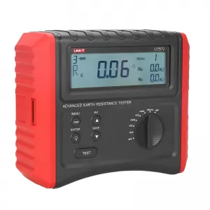 Equipo Medición Resistencia Tierra (Telurómetro) UT572