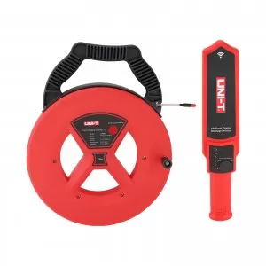 Detector Electrónico De Bloqueo De Tuberías 30m