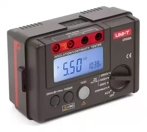 Medidor De Resistencia En Aislamiento 500V (MEGGER) UT502A