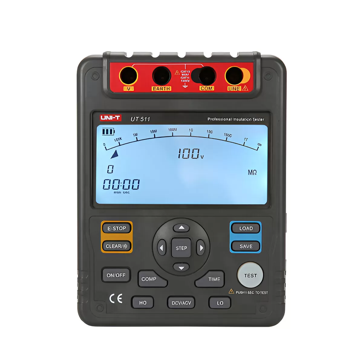 Medidor De Resistencia En Aislamiento (MEGGER) UT511