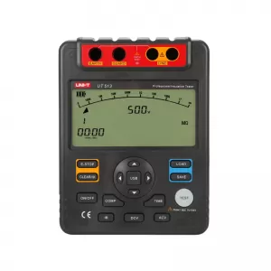 Medidor De Resistencia En Aislamiento (MEGGER) UT513C
