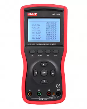 Medidor De Potencia Digital Inteligente De Tres Fases