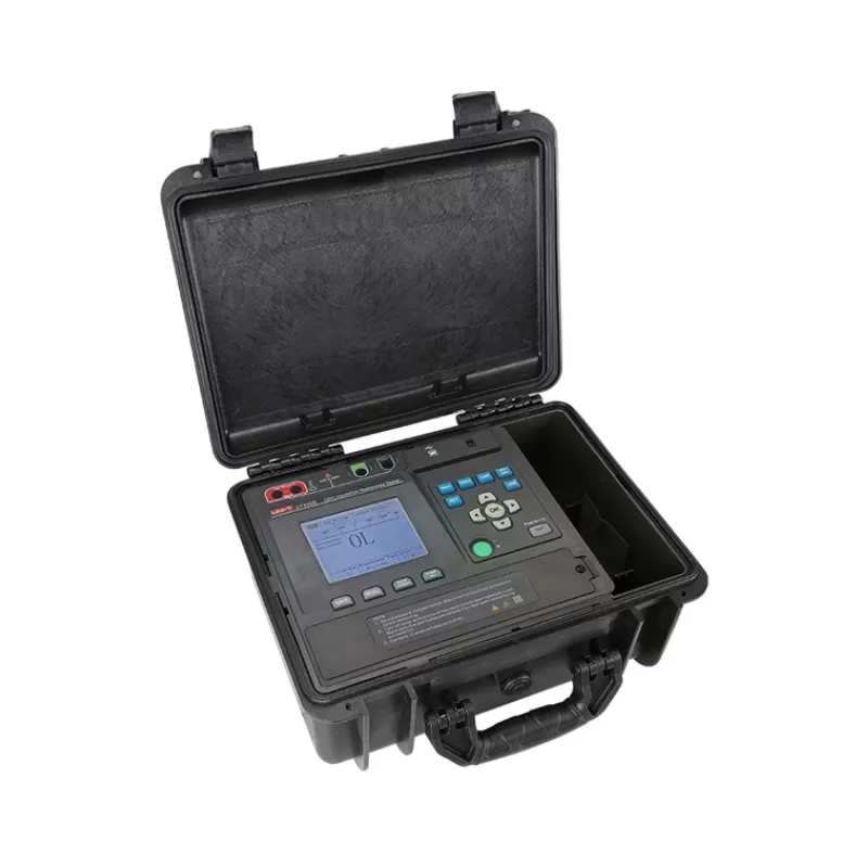 Medidor De Resistencia En Aislamiento (MEGGER) UT516B