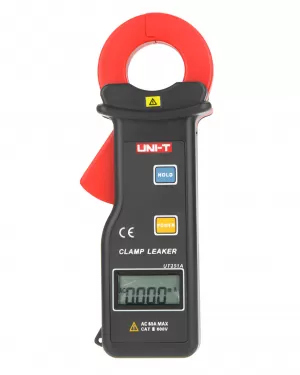 Pinza Para Medir Fuga De Corriente Mordaza 25x30mm