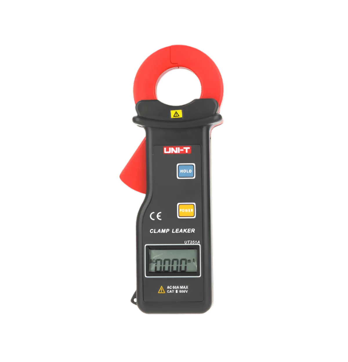 Pinza Para Medir Fuga De Corriente Mordaza 35x40 mm