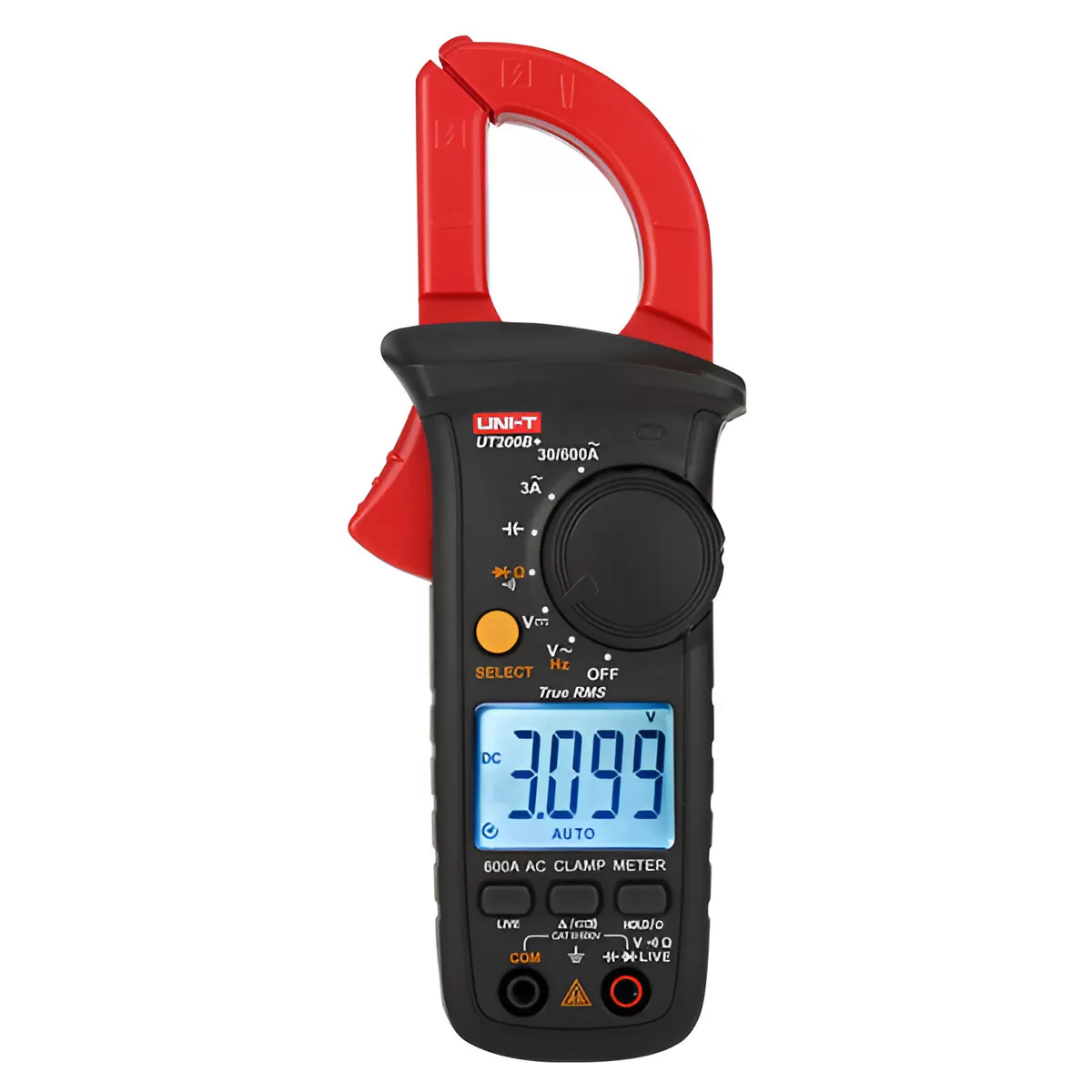 Pinza Volti-Amperimetrica UT200B+