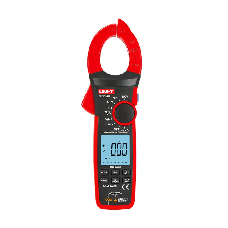 Pinza Volti-Amperimetrica UT206B